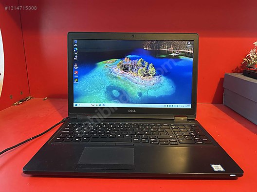 Dell / i7 DELL LATITUDE 5580 LAPTOP PC DIZUSTU BILGISAYAR on