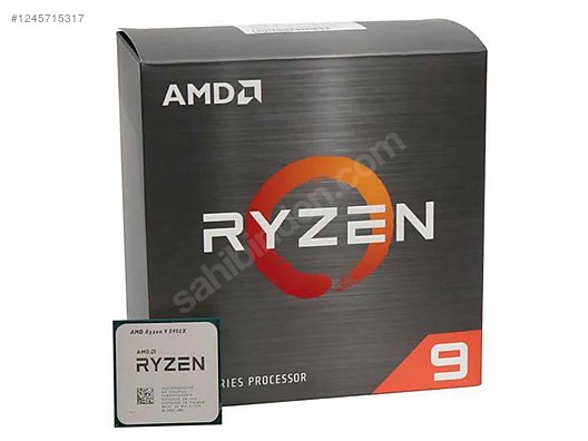 5950x işlemci + msi x570 Carbon wifi anakart on sahibinden.com