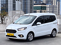 1.29 KREDİ 2020 MODEL 102 BİN KM'DE FORD COURIER DELUX 100HP #1284715332