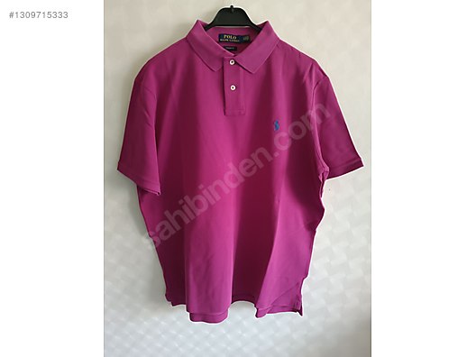 RLP POLO YAKA TSHİRT L BEDEN 2000 TL - Ralph Lauren Erkek Tişört