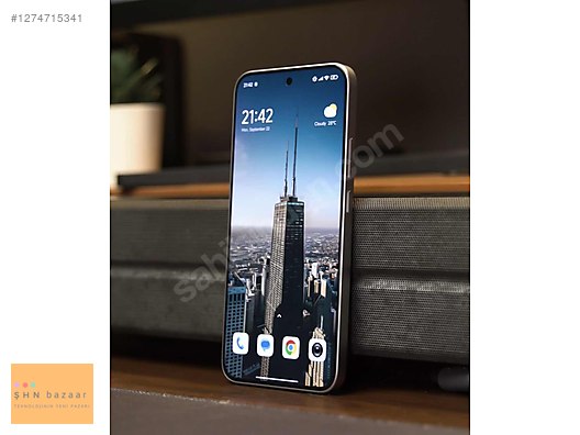 İkinci El ve Sıfır Alışveriş / Cep Telefonu & Aksesuar / Cep Telefonu / Xiaomi / 15T
