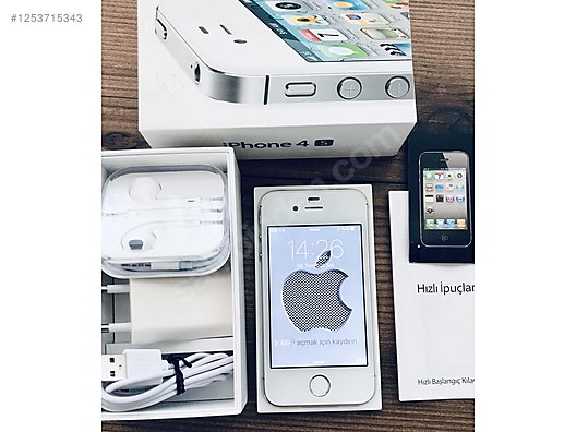 OUTLET SALE- 訳あり品など大放出 Apple / set ,full ,5.nesil 4s İphone / 4S iPhone スマートフォン本体