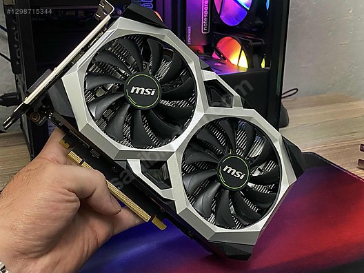 MSI GTX 1660 Super Ventus XS OC 6Gb 192Bit on sahibinden.com