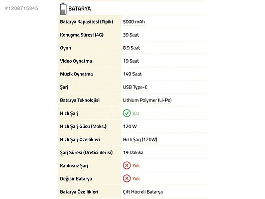 İkinci El ve Sıfır Alışveriş / Cep Telefonu & Aksesuar / Cep Telefonu / Xiaomi / Redmi Note 12 Pro Plus