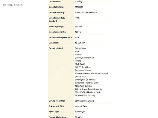 İkinci El ve Sıfır Alışveriş / Cep Telefonu & Aksesuar / Cep Telefonu / Xiaomi / Redmi Note 12 Pro Plus