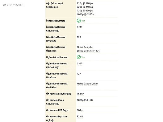 İkinci El ve Sıfır Alışveriş / Cep Telefonu & Aksesuar / Cep Telefonu / Xiaomi / Redmi Note 12 Pro Plus