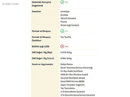 İkinci El ve Sıfır Alışveriş / Cep Telefonu & Aksesuar / Cep Telefonu / Xiaomi / Redmi Note 12 Pro Plus