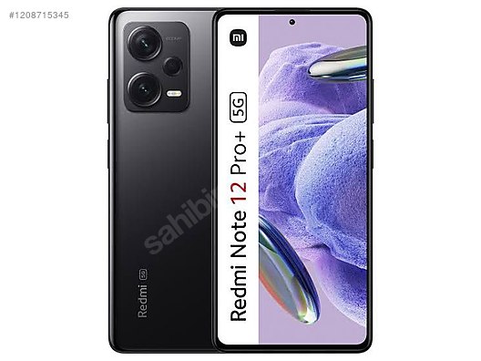 İkinci El ve Sıfır Alışveriş / Cep Telefonu & Aksesuar / Cep Telefonu / Xiaomi / Redmi Note 12 Pro Plus