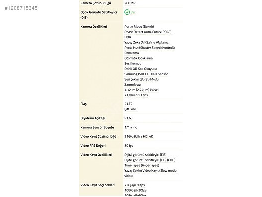 İkinci El ve Sıfır Alışveriş / Cep Telefonu & Aksesuar / Cep Telefonu / Xiaomi / Redmi Note 12 Pro Plus
