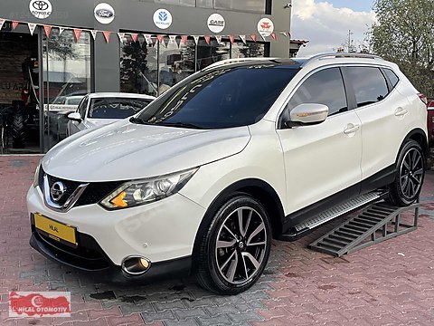 MÜKEMMEL TEMİZLİKTE GIRTLAK DOLUSU OTOMATİK Qashgai