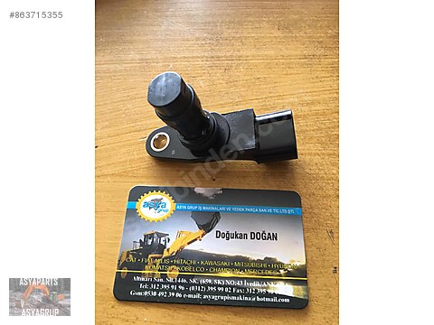 8-97313108-1 KRANK SENSÖRÜ 4JJ1 HİTACHİ ZX160-3 ZX180 - Türkiye