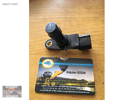 8-97313108-1 KRANK SENSÖRÜ 4JJ1 HİTACHİ ZX160-3 ZX180 - Türkiye