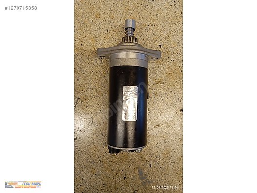 20 hp mercury tohatsu orjinal marş dinamosu sahibinden.comda