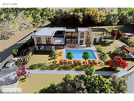 bodrum gumusluk te 5 2 400m2 satilik mustakil villa satilik villa ilanlari sahibinden com da 844715362