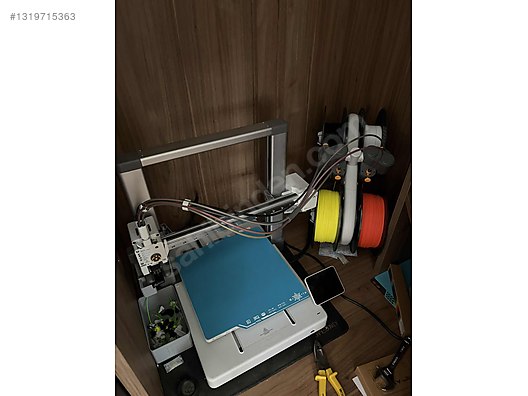 TSUBAMEYAページ 3D Scanner / 564 saatlik Bambu Lab A1 Combo on sahibinden.com