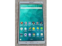 **SAMSUNG GALAXY TAB S SM-T700 TABLET