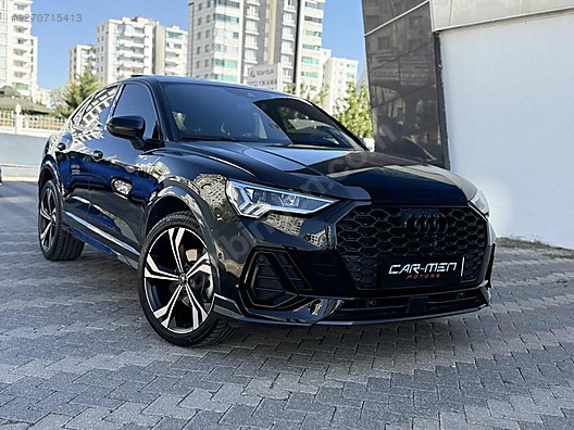 Vasıta / Arazi, SUV & Pickup / Audi / Q3 Sportback / 35 TFSI / S Line