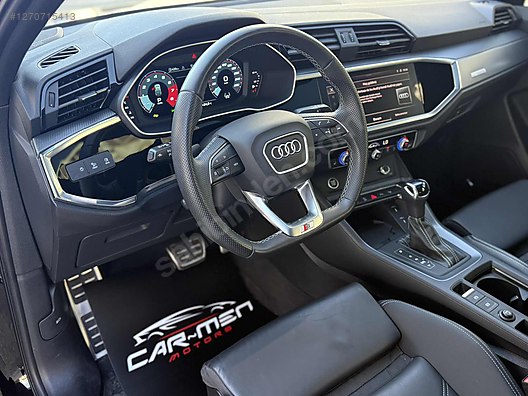 Vasıta / Arazi, SUV & Pickup / Audi / Q3 Sportback / 35 TFSI / S Line