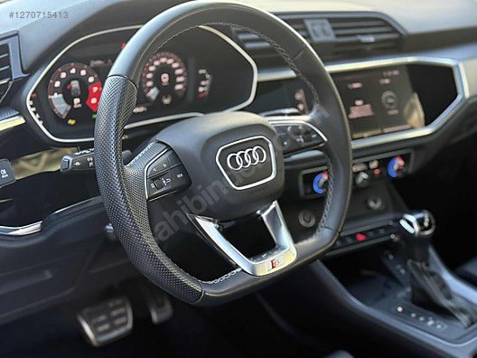 Vasıta / Arazi, SUV & Pickup / Audi / Q3 Sportback / 35 TFSI / S Line