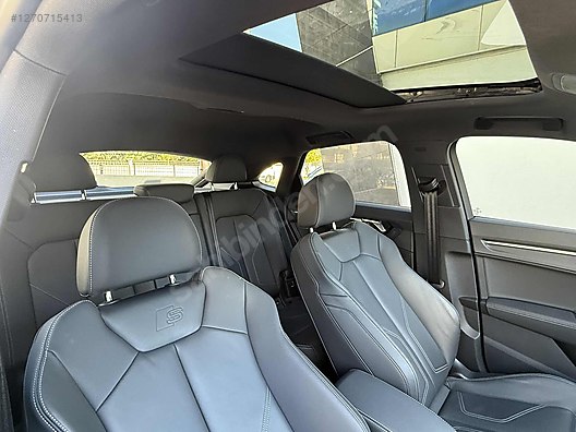 Vasıta / Arazi, SUV & Pickup / Audi / Q3 Sportback / 35 TFSI / S Line