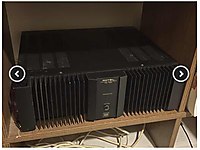 Rotel RB-1080 güç amplifikatörü