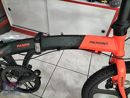 Mosso sale folding bike