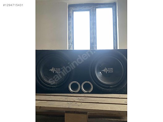 ÇİFT KABİN SOUND CRUSH BUFFER on sahibinden.com - 1294715431