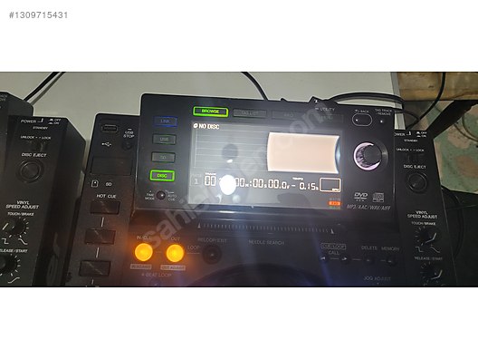 2 adet temiz pioneer cdj 2000 cdpleyer teklıf takasa açık 40.500
