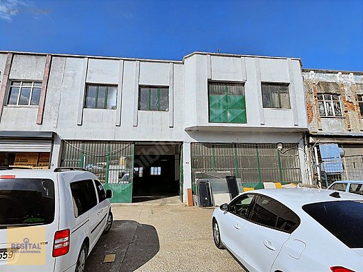 RESİTAL OPEN'DAN ÖRNEK SANAYİ'DE SATILIK 2 KATLI İMALATHANE