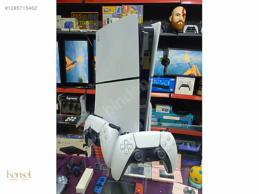 SONY PLAYSTATİON 5 CD'Lİ SLİM 1TB GARANTİLİ-TAKAS OLUR 2ADET KOL #1285715462