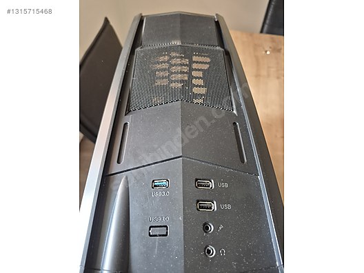 EVEREST RAMPAGE COBRA - USB 3.0 MidT ATX KASA - 600W PSU DAHİL