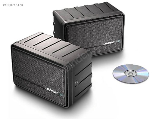 Bose 151 environmental speakers - İkinci El Bose Su Geçirmez