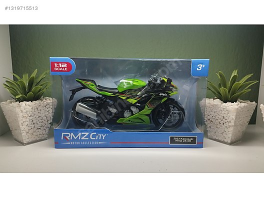 MODEL Debut! 1・2・3 セット RMZ City Diecast Model 1/12 Kawasaki Motosiklet Çeşitleri - 1319715513