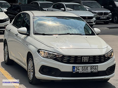 GÜLKAR'DAN//2023 FİAT EGEA 1.4 FİRE EASY//%20KDV