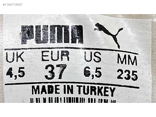 İkinci El ve Sıfır Alışveriş / Giyim & Aksesuar / Kadın / Ayakkabı / Spor