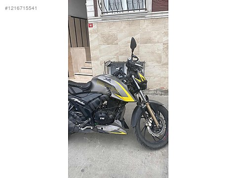 Tvs Apache Rtr Model Naked Roadster Motor Sahibinden Kinci El Tl