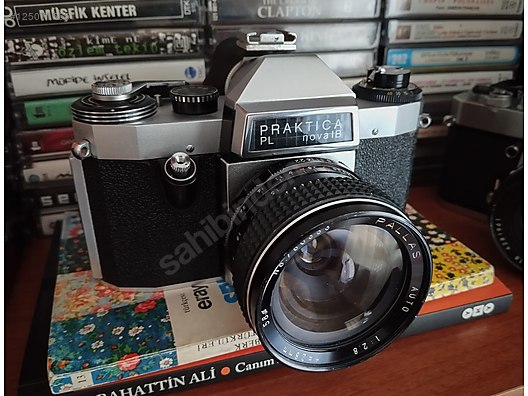 PRAKTICA NOVA＋Domiplan50mm f2.8 M42動作品 Praktica-PL-nova-1B-Camera-