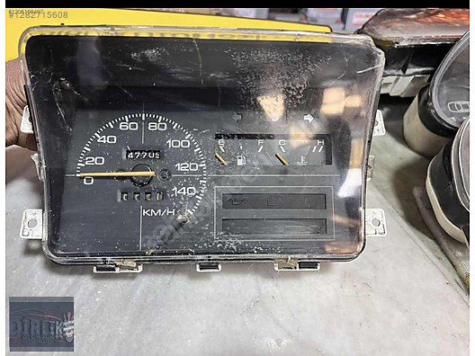 Otomobil & Arazi Aracı / Elektrik / SUZUKİ ALTO MARUTİ KM SAATİ