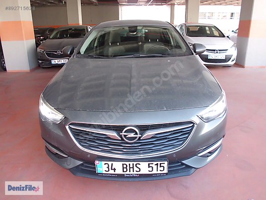 opel insignia 1 6 cdti grand sport excellence denizbank tan satilik opel insignia 1 6 diesel at grand sport sahibinden comda 892715628