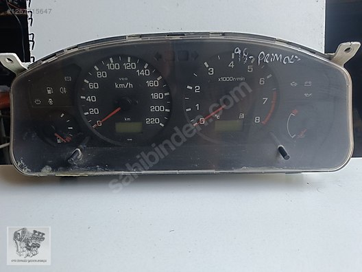 Cars & SUVs / Electric / NİSSAN PRİMERA 98 GÖSTERGE PANELİ on