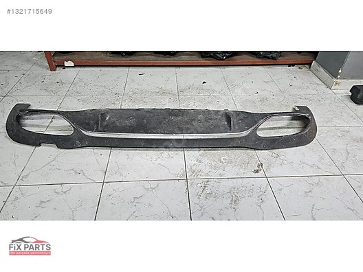 A2138851801 MERCEDES E KASA W213 AMG ARKA TAMPON DİFÜZÖRÜ - İlan