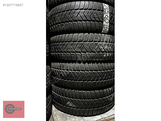 215.60.16 PİRELLİ TAKIM KAR LASTİGİ at sahibinden.com - 1207715657