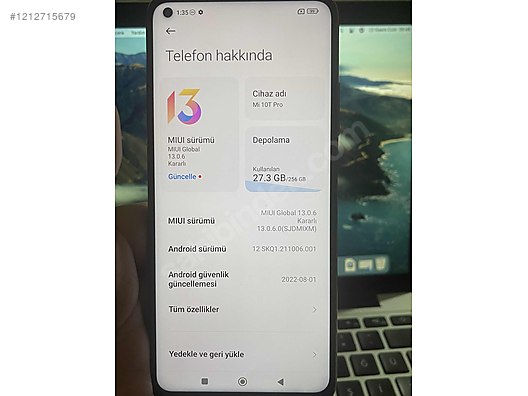 Used & Brand New Items / Cell Phones & Accessories / Cell Phones / Xiaomi / Mi 10 T Pro