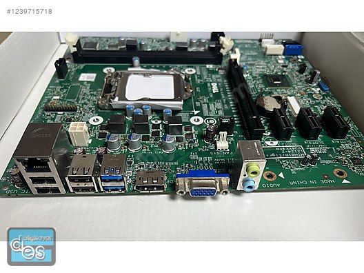 DELL OPTIPLEX 3020 MT ANAKART 40DDP - Anakart ve Tüm Masaüstü Bilgisayar Parçaları sahibinden.com'da