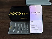 POCO F5 PRO 512 GB 12 GB RAM TR FATURALİ.