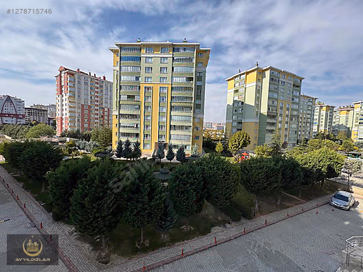 AYYILDIZLAR BAHÇEŞEHİR SİTESİ 3+1 SATILIK LÜKS DAİRE #1278715746