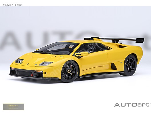 Autoart Diecast Model 1:18 Lamborghini Araba - 1321715759
