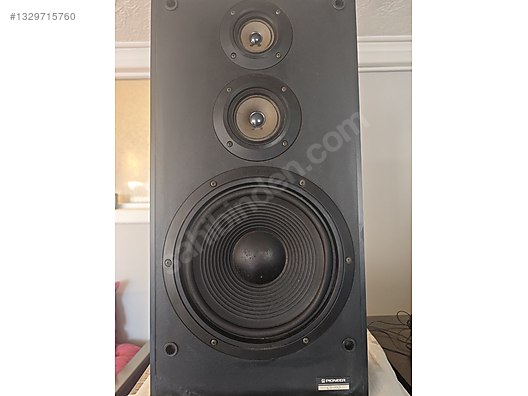 その他 New Federal Budget PSA9 INWO Pioneer cs 990 / Tek hoparlör - İkinci El Kenwood Set Hoparlörü