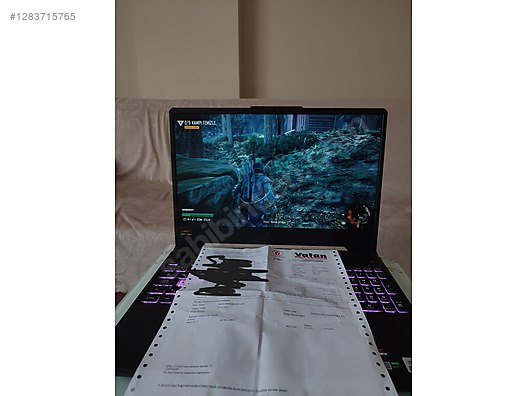 İkinci El ve Sıfır Alışveriş / Oyunculara Özel / Oyun Bilgisayarı / Oyuncu Laptop / Asus