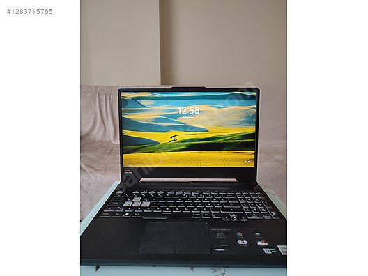 İkinci El ve Sıfır Alışveriş / Oyunculara Özel / Oyun Bilgisayarı / Oyuncu Laptop / Asus